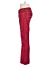 Lucky Brand 100% Cotton Red Jeans Size 29 waist - photo 5
