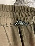 Adrianna Papell 100% Polyester Gray Green Casual Pants Size XL - photo 4