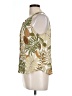Rose + Olive Green Sleeveless Blouse Size L - photo 5
