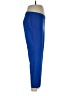 Talbots Color Block Blue Active Pants Size 12 - photo 4
