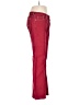 Lucky Brand 100% Cotton Red Jeans Size 29 waist - photo 4