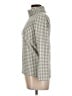 Uniqlo 100% Polyester Houndstooth Silver Turtleneck Sweater Size L - photo 5