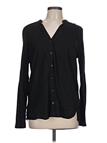 Splendid Long Sleeve Button-Down Shirt (view 1)