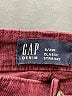 Gap Burgundy Jeans Size 29R - photo 7