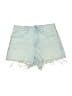 Madewell Blue Denim Shorts Size 23 waist - photo 1