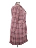 Torrid Pink Coat Size 3X Plus (3) - photo 4