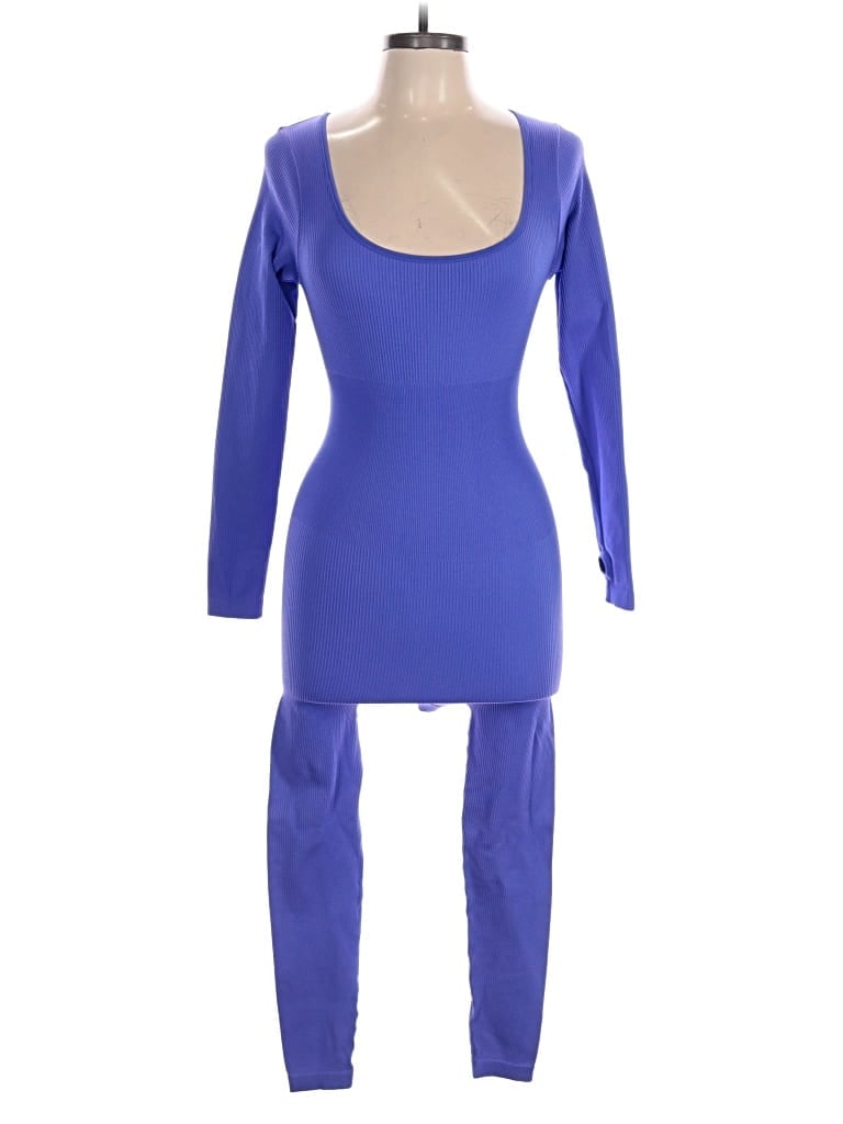 Pre-owned Unbranded Jumpsuit In Purple