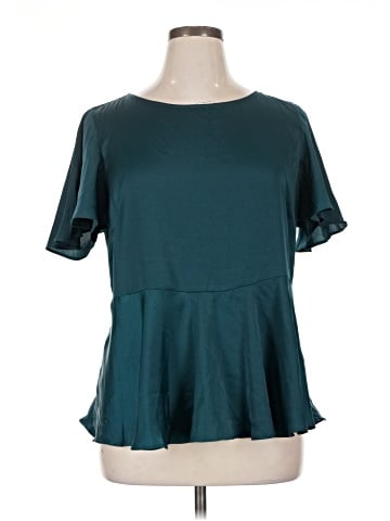 Torrid Short Sleeve Blouse (view 1)