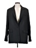showpo 100% Polyester Black Blazer Size 2 - photo 1
