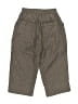 Jean Bourget Checkered-gingham Brown Khakis Size 4 - photo 2