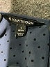 41Hawthorn Black Sleeveless Blouse Size S - photo 7