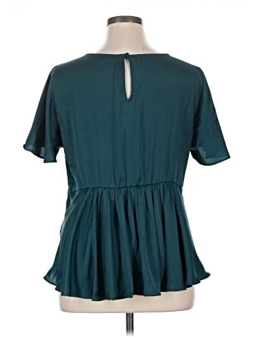 Torrid Short Sleeve Blouse (view 2)