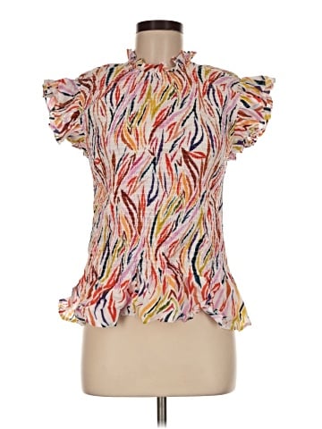 THML Short Sleeve Blouse (view 1)
