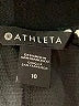 Athleta Solid Black Casual Skirt Size 10 - photo 3