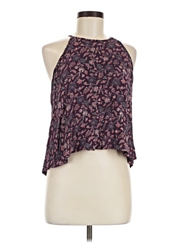 Don't Ask Why Sleeveless Blouse (view 1)
