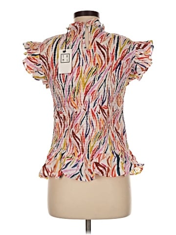 THML Short Sleeve Blouse (view 2)
