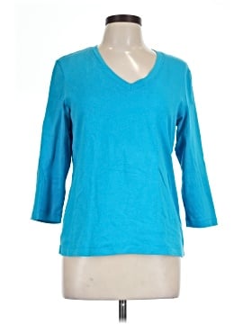 Chico's 3/4 Sleeve T-Shirt (view 1)