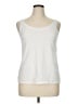 Eileen Fisher White Tank Top Size XL - photo 1