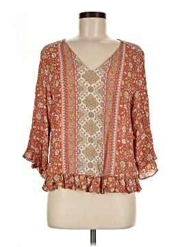 Rose & Thyme 3/4 Sleeve Blouse (view 1)