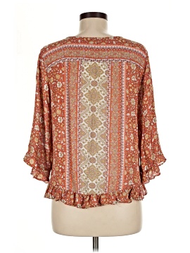 Rose & Thyme 3/4 Sleeve Blouse (view 2)