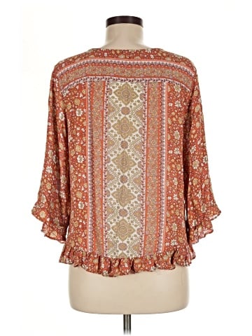 Rose & Thyme 3/4 Sleeve Blouse (view 2)