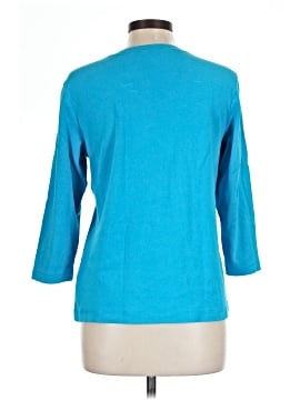 Chico's 3/4 Sleeve T-Shirt (view 2)