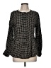 Unbranded Black Long Sleeve Blouse Size M - photo 1