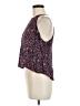 Don't Ask Why 100% Viscose Purple Sleeveless Blouse One size - photo 5