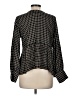 Unbranded Black Long Sleeve Blouse Size M - photo 2