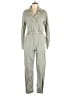 Joe's Jeans Solid Gray Jumpsuit Size L - photo 1