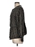 Unbranded Black Long Sleeve Blouse Size M - photo 5