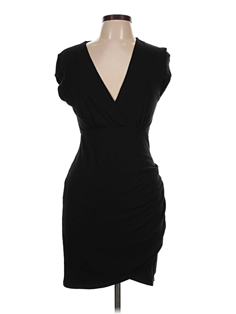 Pre-owned Lulus Cocktail Dress In Black