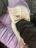 Like Flo Solid Purple Cargo Pants Size 9 - photo 3
