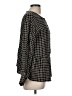 Unbranded Black Long Sleeve Blouse Size M - photo 4