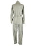 Joe's Jeans Solid Gray Jumpsuit Size L - photo 2