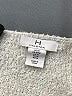 H By Halston 100% Polyester Silver Pullover Sweater Size M - photo 7