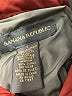 Banana Republic Red Vest Size S - photo 6