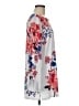 Susan Graver Gray Casual Dress Size M - photo 4