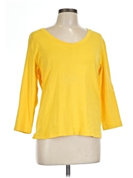 Chico's 3/4 Sleeve T-Shirt (view 1)