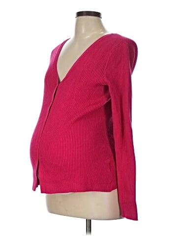 Duo Maternity Cardigan (view 1)