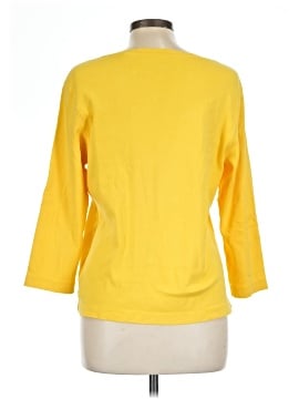 Chico's 3/4 Sleeve T-Shirt (view 2)