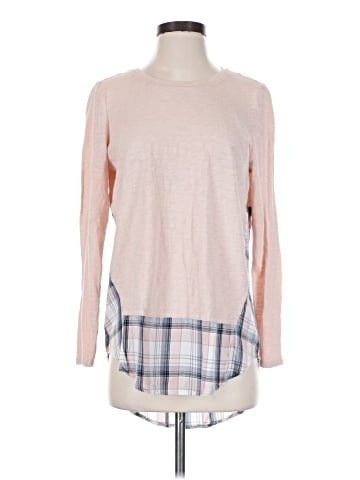TWO by Vince Camuto Long Sleeve Top (view 1)