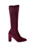 Stuart Weitzman Burgundy Boots Size 9 - photo 1