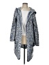 Keren Hart 100% Acrylic Blue Cardigan Size L - photo 1