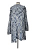 Keren Hart 100% Acrylic Blue Cardigan Size L - photo 2