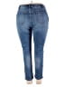 J.Jill Solid Blue Jeans Size 20R - photo 2