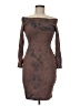 L'Agence Brown Cocktail Dress Size Med (2) - photo 1