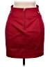 Express Design Studio 100% Polyester Solid Red Formal Skirt Size 6 - photo 2