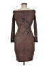 L'Agence Brown Cocktail Dress Size Med (2) - photo 2