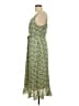 Lulus 100% Polyester Floral Green Casual Dress Size L - photo 5